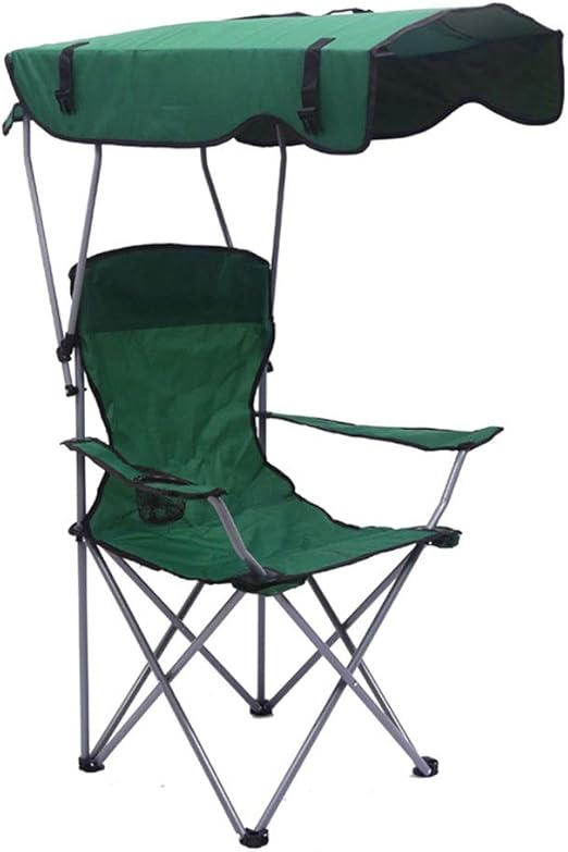 Amazon.com : LXS Sunshade Beach Chair, Backpack Camping Outdoor