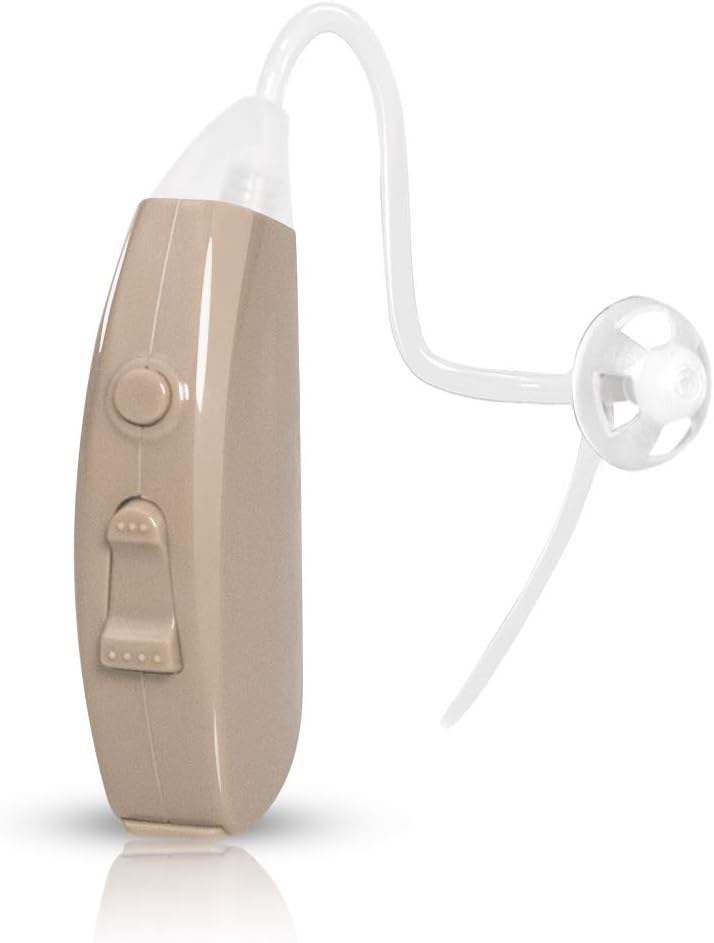 BLJ Hearing Amplifier with Batteries for Adults and Seniors