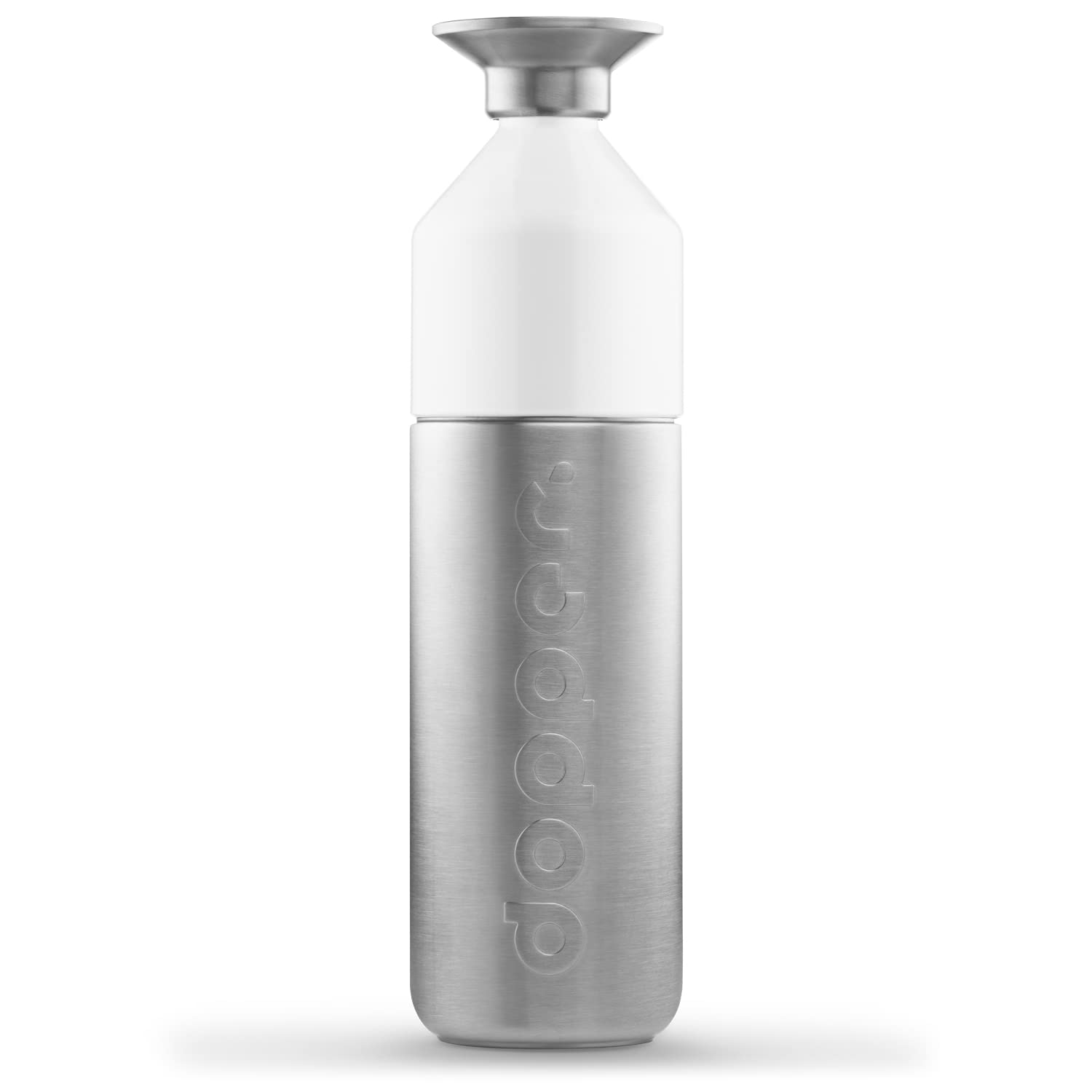dopper Steel 1.1L Water Bottle - Stainless Steel Bottle - BPA Free Reusable 18/8 Stainless Steel Metal Sports Bottle for Sports and Office Use
