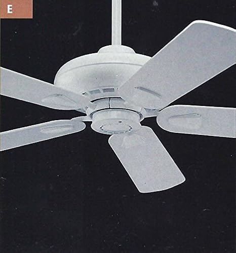 Casablanca Ceiling Fan California White Zephyr 2611t Motor Only