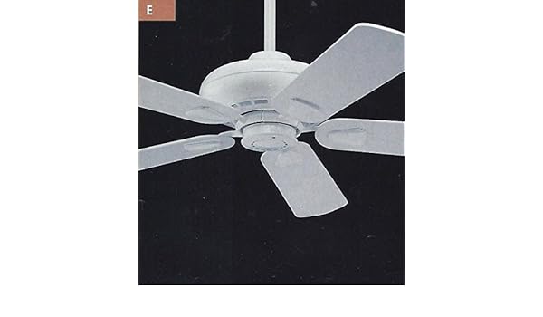 Casablanca Ceiling Fan California White Zephyr 2611t Motor Only