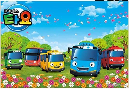 Chamberart 60 piece Tayo Jigsaw Puzzle "In The Flower Garden" T60-1
