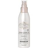 Il Salone Milano Professional 12-In-1 Leave-In Hair Treatment - Heat Protectant - Detangling Spray - Frizz Control - Repairs Hair Breakage - Nourishes - For All Hair Types (6.76 fl oz / 200 ml)