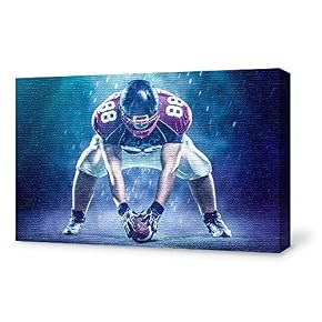 Sports Pictures Home Wall for Bedroom Living Room Paintings Framed