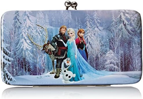Concept OneFrozen Group Shot Kiss Lock Wallet