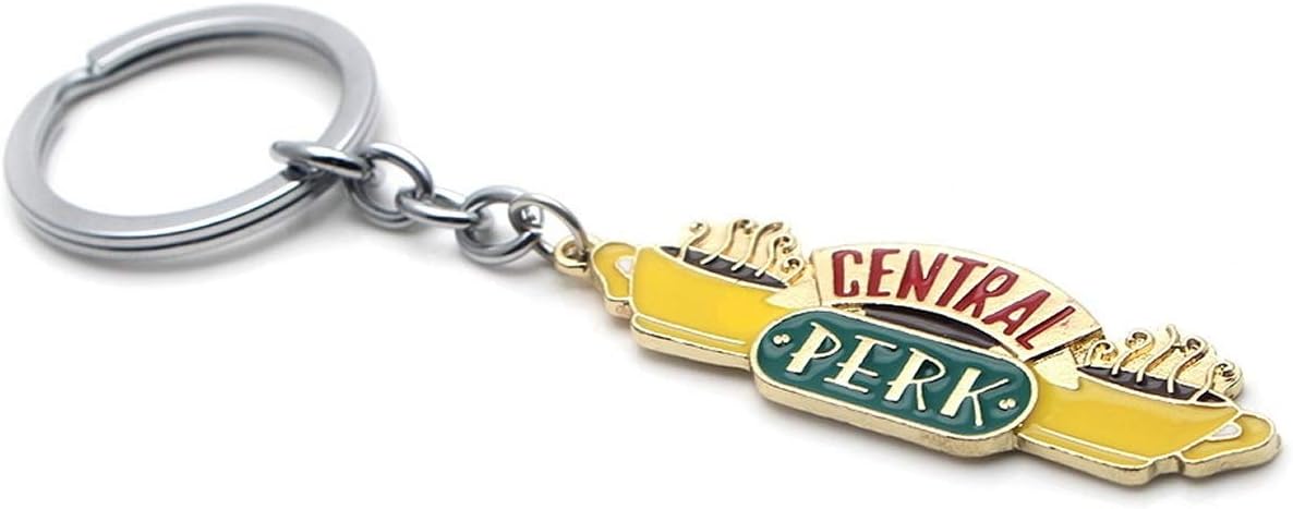 ARUNDEL SERVICES EUCentral Perk Cafe Key Ring Central Perk Coffee Time Key Chain For The Gift of a Good Friend