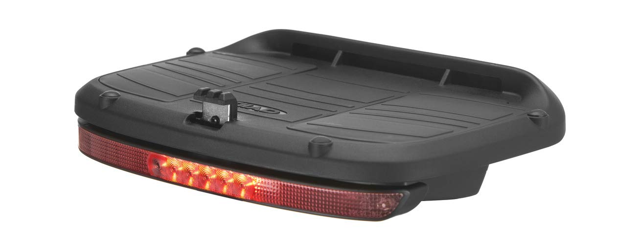 SHAD D0B40KL Top Case Accessory for SH 40/42/45/46, Black