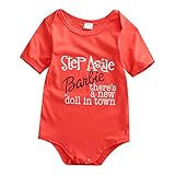Baby's Step Aside Barbie There's a new Doll in Town Bodysuit