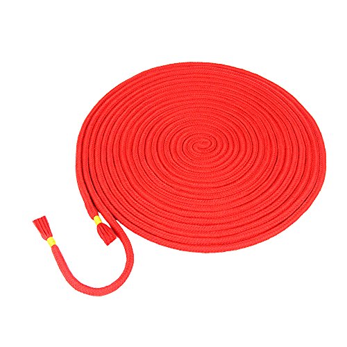 Soft Cotton Rope All Purpose Strong Multifunctional Rope Durable Long Strap Pack Of Two 32 Feet - Thumbnail 2