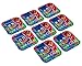 American Greetings PJ Masks Paper Dessert Plates, 8-Count