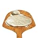 BambooWorx Pizza Peel, Premium Natural Bamboo Paddle, Perfect for Homemade Pizza, Bread Baking, Cheese Board, Cutting board, or Serving Board.