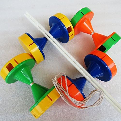 Diablo Chinese Yoyo Diabolo Yoyo Toy Juggling Red Novelty Toys Thilo