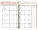 bloom daily planners 2017-18 Academic Year Daily Planner – Weekly and Monthly Datebook Organizer – August 2017 to July 2018 (6” x 8.25”) - Palm Leaves