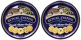 Royal Dansk Cookies Danish Butter 12oz Tin Case Pack 2