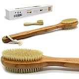 Bath & Relax Bamboo Bath Brush Long 17