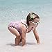 ITFABS Baby Girl Pineapple Print Bikini Ruffles Swimsuits Backless Bathing Suits for Toddler Girls (90(12-24 Months), Pink)