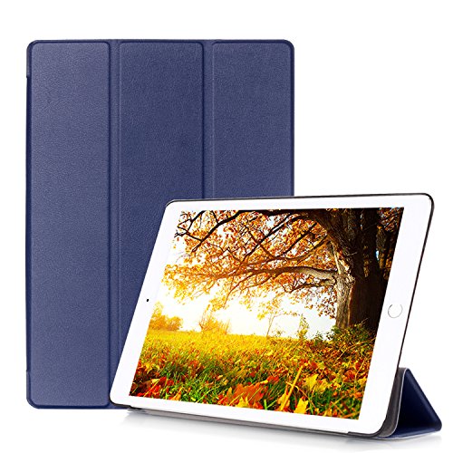 iPad Pro 12.9" Case - PeyouÂ® Ultra Slim-Fit Smart Case Cover [with Auto Sleep/Wake Function] for 12.9 Inch Apple iPad Pro (iPad 6th Gen) 2015 Edition