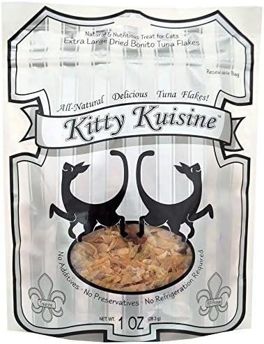 Kitty Kuisine Natural Fish Flakes (1 oz)