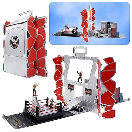 wwe micro figures