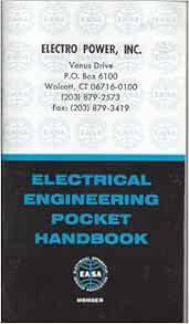 Electrical Engineering Pocket Handbook: Electrical Apparatus Service ...