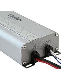 Clarion XC2110 Micro Size Mono Class D Marine Amplifier, 1 Channel