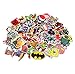 Random Sticker 200pcs Music Film Vinyl Skateboard Guitar Travel Case Sticker Door Laptop Luggage Car Bike Bicycle Stickers