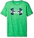 Under Armour Boys' Tech Big Logo Hybrid Short Sleeve