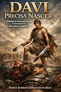 Livro Davi Precisa Nascer: A história de Lealdade de Rute para com Noemi que Gerou Davi que veio derrubar o gigante.