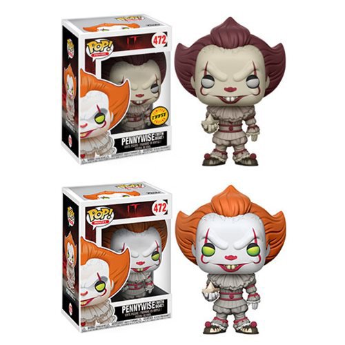 funko pop pennywise y georgie