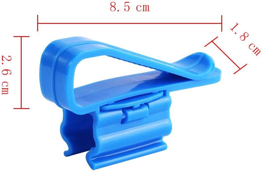 Amazon ホース固定器2個入り 水族館ホルダー 水槽用チューブクリップ ホースホルダー ウォーターパイプ アクアリウム 調整可能 パイプ直径8 16mm用 ブルー Knr Harmony エアポンプ用アクセサリー 通販