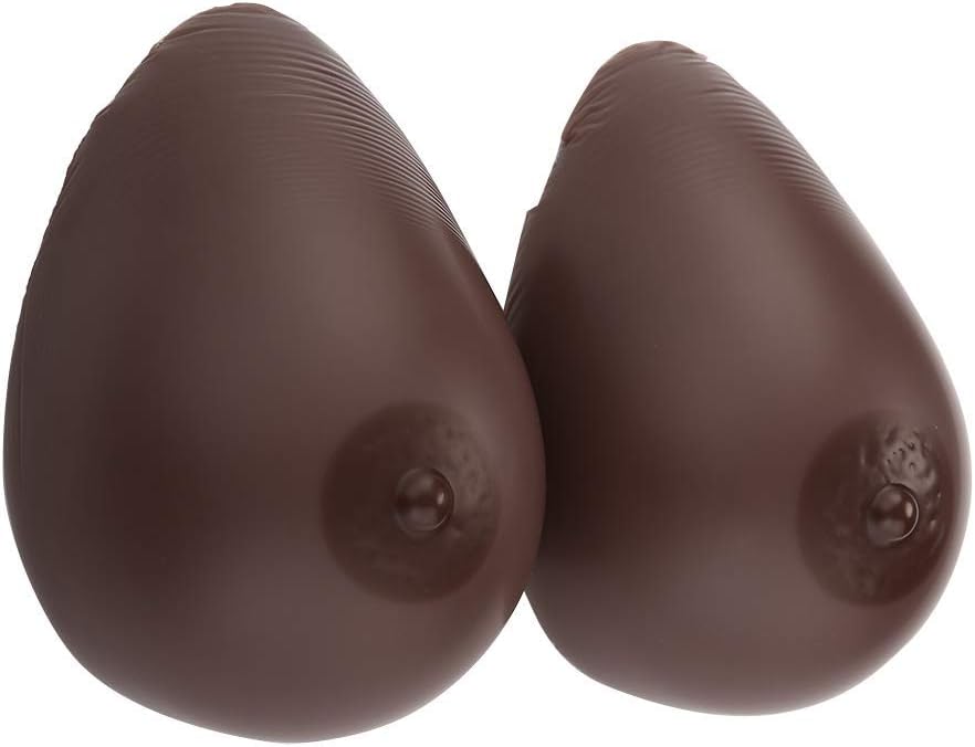 ZMASI Silicone Breast Forms Fake Breasts Mastectomy Prosthesis, C D DD E G Cup Mastectomy Breasts