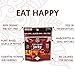 Seva Foods Organic Savory Coconut Jerky, 1.5 oz bag - 2 Servings