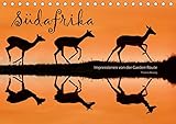 SÜDAFRIKA - Impressionen von der Garden Route (Tischkalender 2020 DIN A5 quer): Kommen Sie mit auf by 