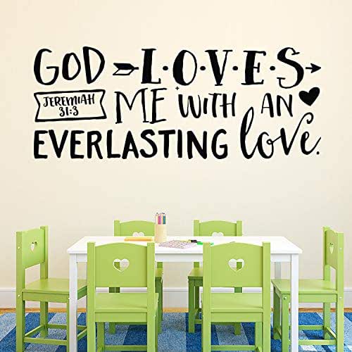 Amazon Com Jeremiah 31 3 Vinyl Wall Decal 2 By Wild Eyes Signs