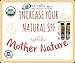 NUTRI-Logics '- USDA PEPPERMINT HONEY VANILLA BEAN LIP BUTTER/BALM, Vitamin E & Colloidal Silver, 2 Pack - 0.15 oz- Certified Cruelty Free, Non-GMO, Gluten Free, Natural SPF, BPA FREE- Made in USA