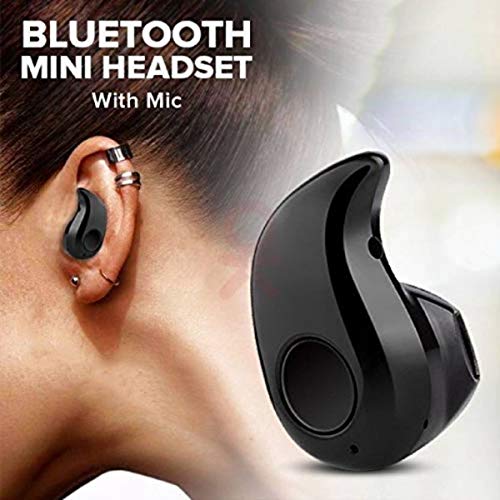 UWANTO® Kaju Smart Bluetooth Headset earpiece with Light and Compact Design Earphone with mic