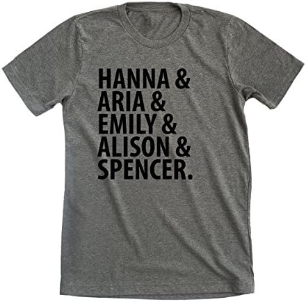 Urban Tee Farm Pretty Little Liars Character Tee