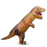 Splendoress T Rex Dinosaur Costume-Funniest Trex Inflatable Adult Dragon-Huge Blow up T-Rex
