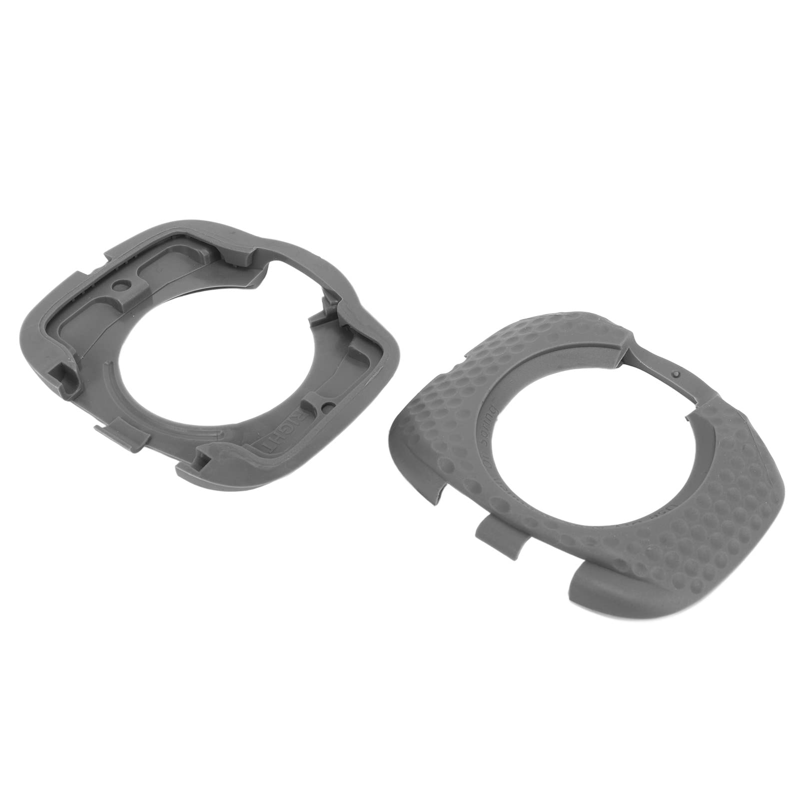 Cleat Pedal Covers, 1 Pair Cleat Covers for Cycling Shoes, Quick Release Walkable Lock Plate Bike Cleats Covers for SpeedPlay Zero Aero