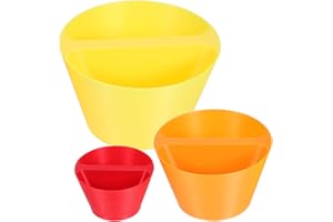 FRCOLOR 3pcs Pottery Rim Cone Shaper Set – Ceramic Edge Shaping Tools in M, S, Xs Sizes for Clay Rim Repair