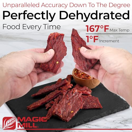 Magic Mill Pro Food Dehydrator machine 7 Stainless Steel Trays