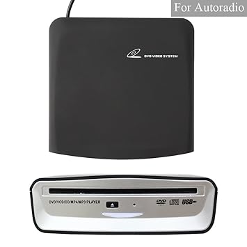 XISEDO Externes DVD Laufwerk CD/DVD Ladegerät CD/DVD RW Burner Writer Drive DVD ROM Player External CD RW DVD RW/CD RAM/DVD R