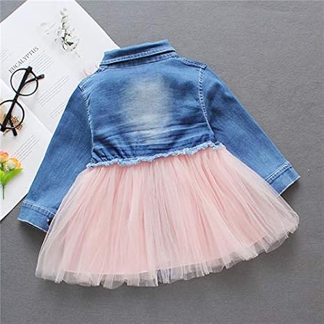 denim tutu dress baby