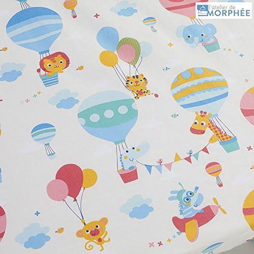 Atelier De Morphee Drap Housse Berceau Baloona 30x66 Ovale Draps Pour Lit Bebe Cuisine Maison Literie Et Linge De Maison