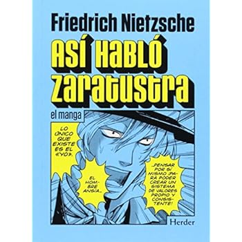 Así habló Zaratustra (Manga) Así habló Zaratustra (Manga)