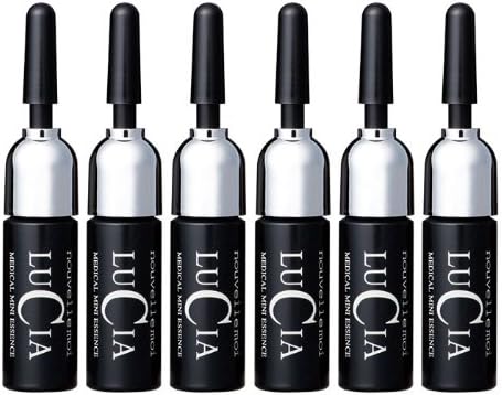 Amazon 小さな部位に最適なピンポイント用育毛剤 ノヴェルモイ薬用 育毛ミニエッセンスの6本セット 医薬部外品 男女共用 Lucia ルチア まつげ美容液 マスカラ下地 通販