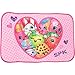 Shopkins Bath and Body Gift Set - 1 Form Rug, 1 Bath Towel, 1 Pack of Bath Fizzies