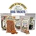 Premium Salmon Dog Treats Made in USA Only - One Ingredient: Wild Caught American Salmon - Freeze Dried, Human Grade - No Additives or Preservatives - Grain Free - Purr-fect Healthy Cat Snack too
