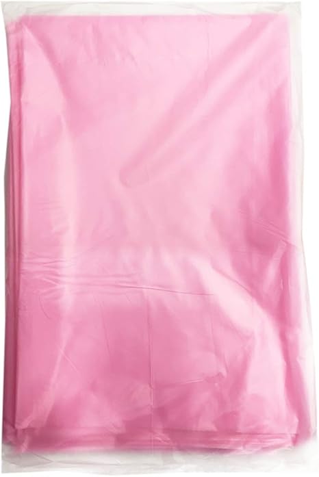 Amazon Co Jp カラーポリ袋 10枚入 650 800 厚さ0 04mm ピンク おもちゃ