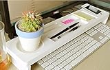 Invictus pub Board Desktop Organizer Rack Office Supply Holder/ Office Computer Desk Supply Caddy Tray/ Anti Dust Shelf Over Keyboard (For Papers, Pens, Phones, Snacks)(Keyboard)